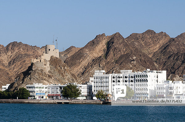 Mutrah  Muscat  Oman  Middle East