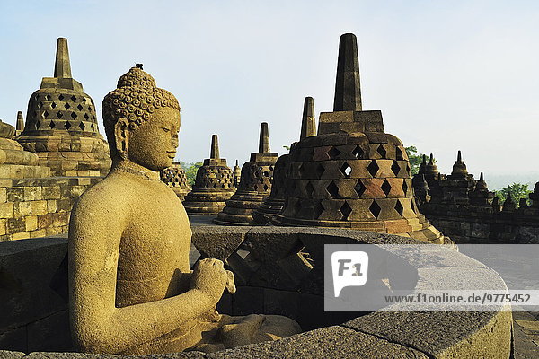 Südostasien UNESCO-Welterbe Asien Indonesien Java