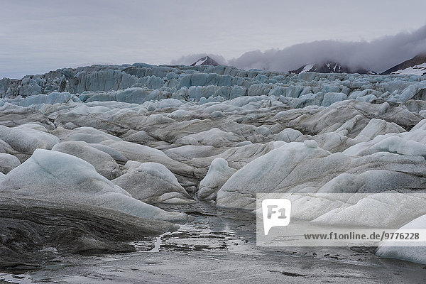 Europa Norwegen Spitzbergen Arktis Hornsund Skandinavien Svalbard