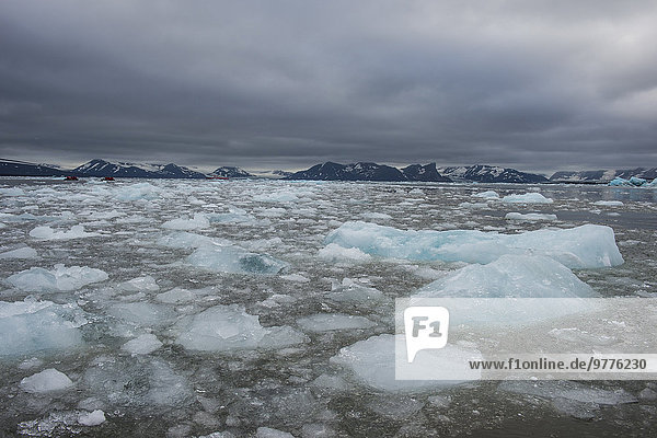Europa Norwegen Spitzbergen Arktis Hornsund Skandinavien Svalbard