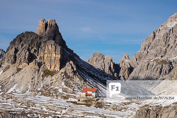 Trentino Südtirol Europa folgen Dolomiten Flucht Bozen Italien