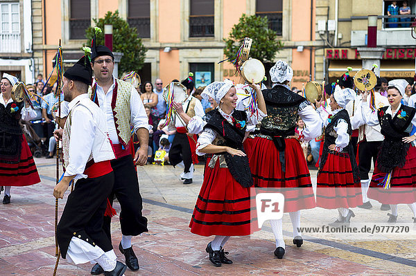 Europa Tradition tanzen