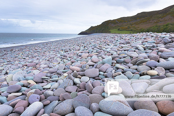 Europa Strand Großbritannien Schatten England Pastell Somerset