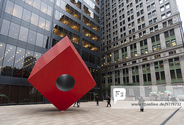 Liberty Street  Financial district  New York City  United States of America  North America