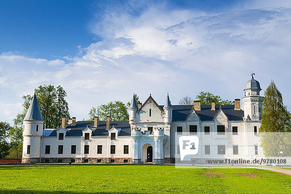 Alatskivi Loss (Castle)  Tartu county  Estonia  Baltic States  Europe