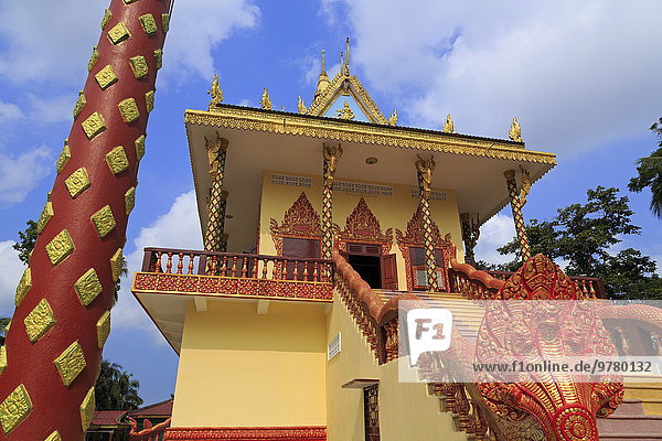 Wat Leu Temple  Sihanoukville Port  Sihanouk Province  Cambodia  Indochina  Southeast Asia  Asia