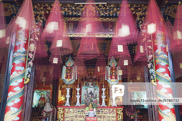 Quang Trieu (Cantonese) Assembly Hall Hoi An UNESCO World Heritage Site Quang Nam Vietnam Indochina Southeast Asia Asia