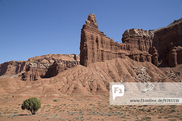 Amerika Nordamerika Verbindung Capitol Reef Nationalpark Utah