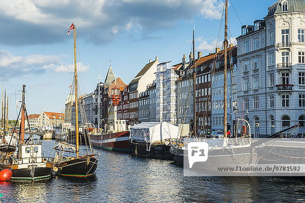 Europa Boot Dänemark angeln Nyhavn Skandinavien