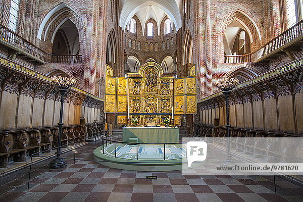Europa Dänemark Kathedrale UNESCO-Welterbe Skandinavien