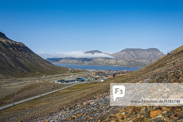 Europa Norwegen Spitzbergen Arktis Skandinavien Svalbard