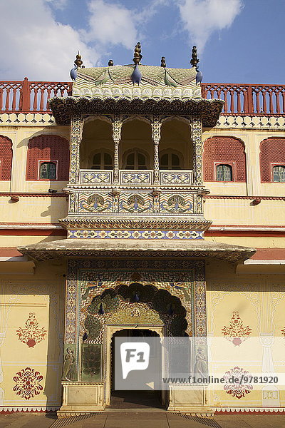 Asien Indien Jaipur Rajasthan