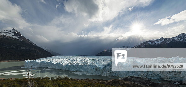 Beleuchtung Licht Nachmittag UNESCO-Welterbe Argentinien Patagonien Südamerika