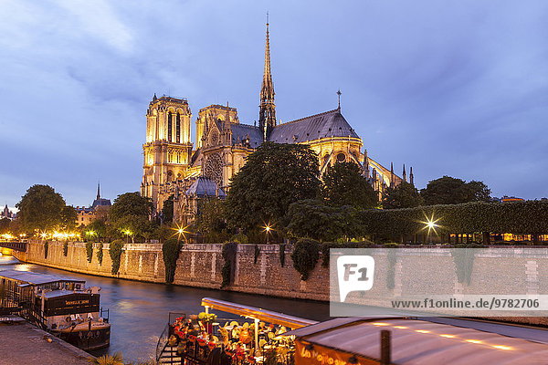 Paris Hauptstadt Frankreich Europa Kathedrale