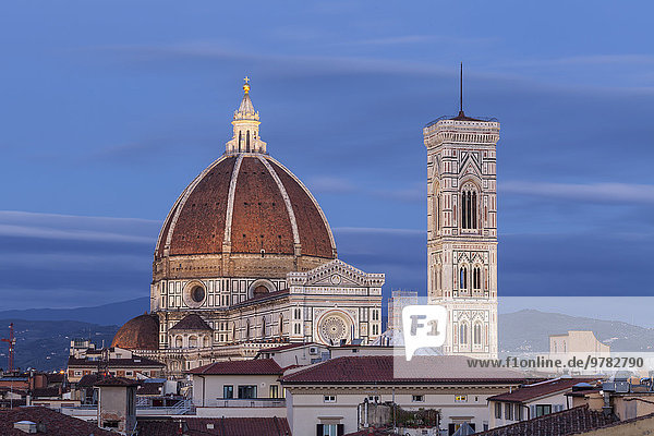 Europa UNESCO-Welterbe Kathedrale Florenz Basilika Italien Toskana