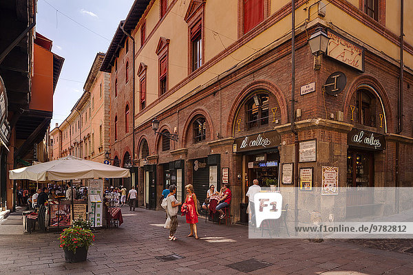 Europa Geschichte UNESCO-Welterbe Emilia-Romangna Bologna Italien