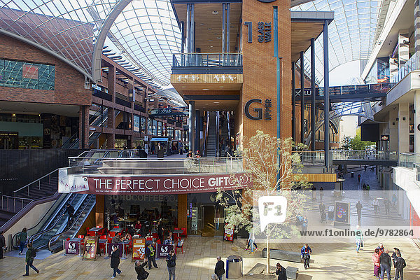 Cabot Circus shopping centre in Bristol  England  United Kingdom  Europe