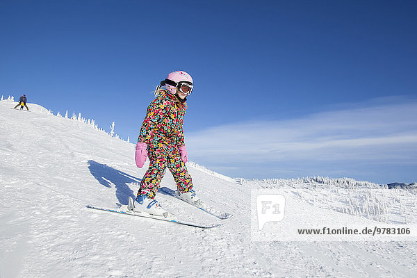 Berg Skisport Mädchen