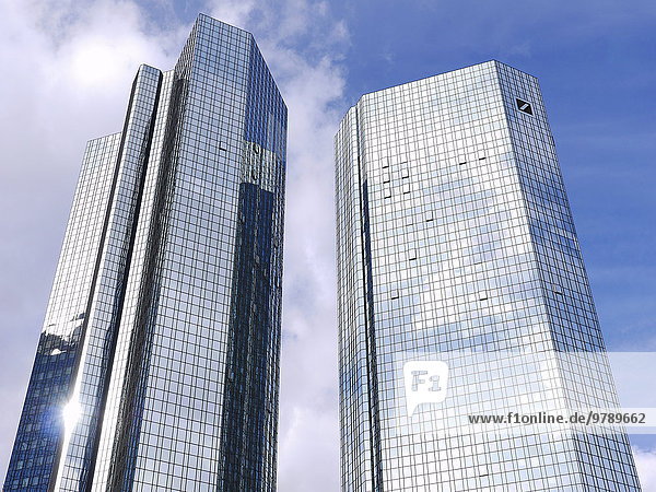 German Bank  Frankfurt am Main  Hesse  Germany  Europe