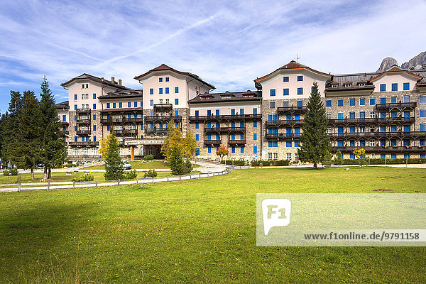Grand Hotel Karezza  Trentino Dolomites  South Tyrol  Italy  Europe