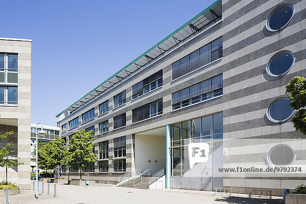 City-Forum  Büro-  Wohn- und Geschäftsgebäude  Rüsselsheim  Hessen  Deutschland  Europa