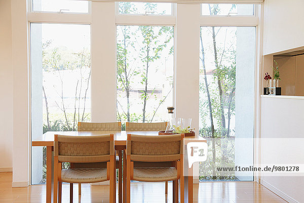Wohnhaus Innenaufnahme modern