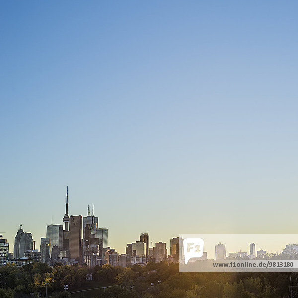 East Riverdale Park  Skyline  Toronto  Ontario  Kanada