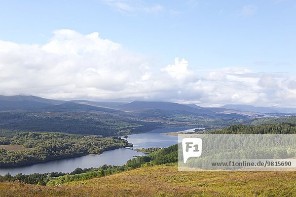 Loch Garry Fort Augustus Schottland