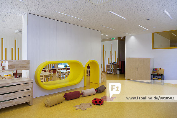 Estland  Spielzimmer eines neu gebauten Kindergartens