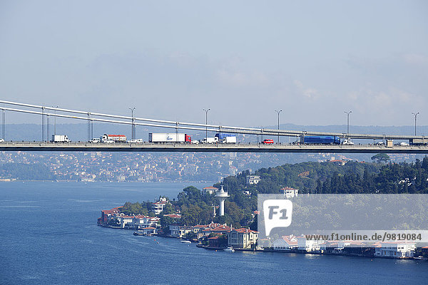 Türkei  Istanbul  Fatih Sultan Mehmet Brücke