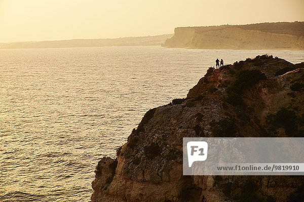 Portugal  Algarve  Lagos  Felsenküste