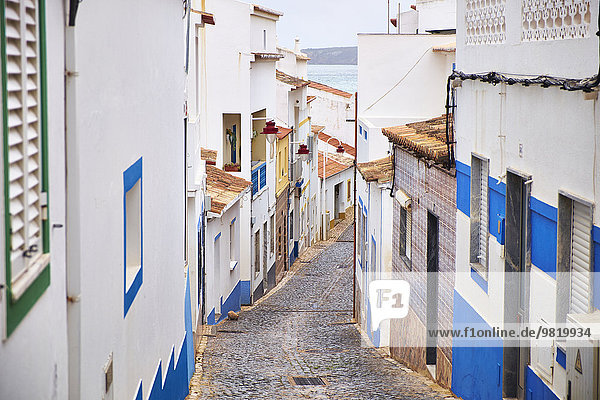 Portugal  Algarve  Salema  Gasse