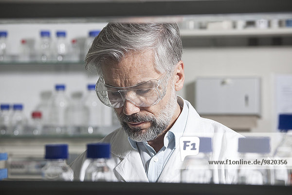 Wissenschaftler im Labor
