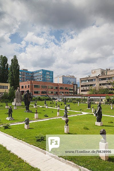Sofia Hauptstadt Skulptur Monument Kunst Bulgarien