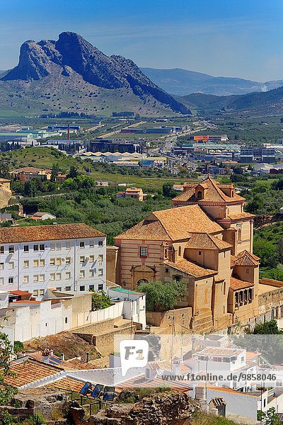 Stadtansicht Stadtansichten Palast Schloß Schlösser Andalusien Spanien