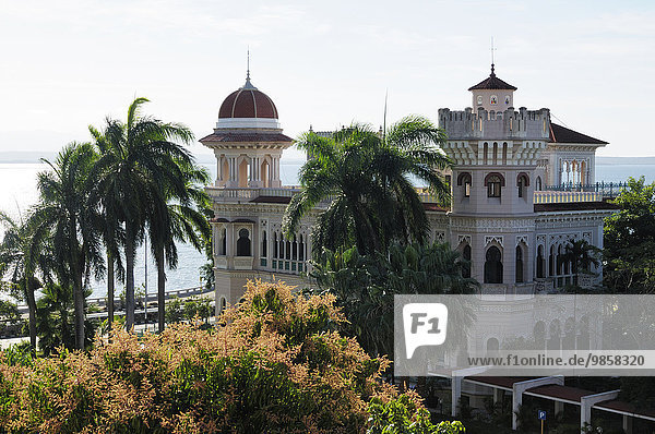 Palacio de Valle Punta Gorda Cienfuegos Kuba Nordamerika