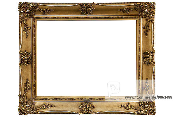 Gilded picture frame