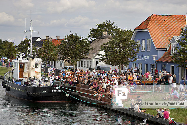 Hafen  Karrebæksminde  Dänemark  Europa