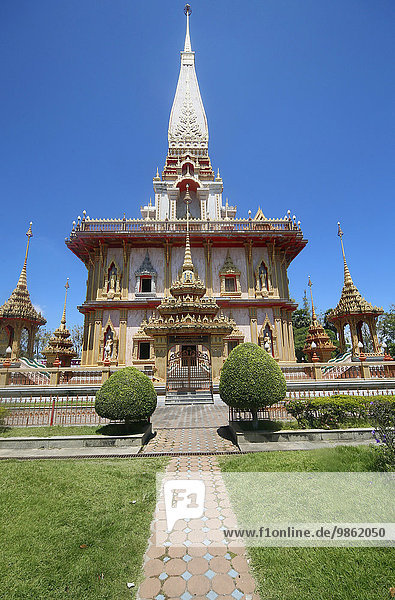 Wat Chalong  Phuket  Thailand  Asien