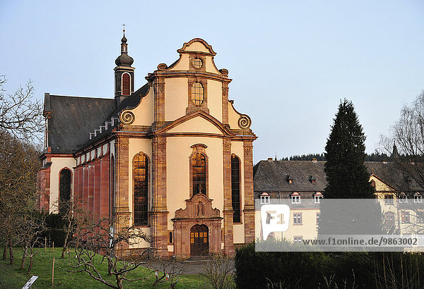 Zisterzienserkloster Himmerod  Südeifel  Rheinland-Pfalz  Deutschland  Europa