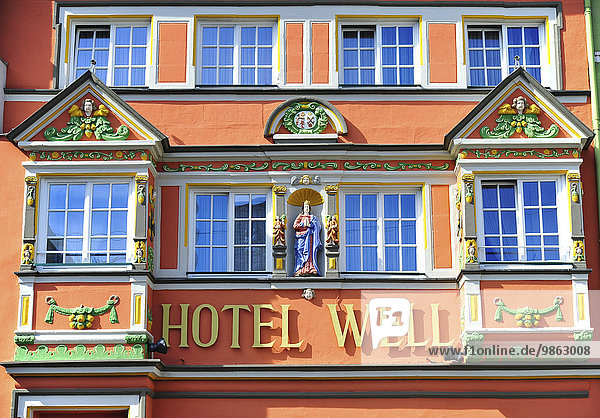 Renaissance building Zum Wolf  now Hotel Well  Wittlich  Rhineland-Palatinate  Germany  Europe