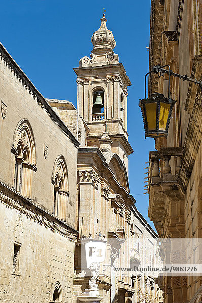 Carmelite Kirche  Mdina  Malta  Europa
