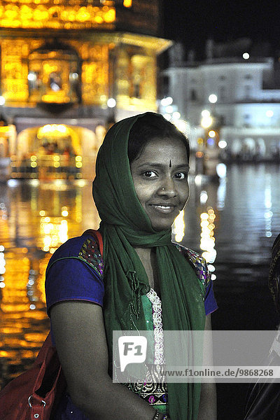 junge Frau junge Frauen Indien Punjab