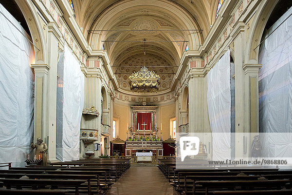 Kirche Emilia-Romangna Italien