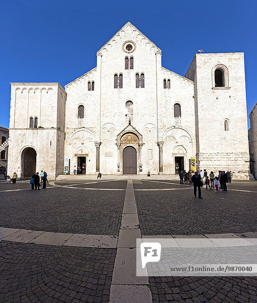 Italy  Apulia  Bari  Basilica San Nicola