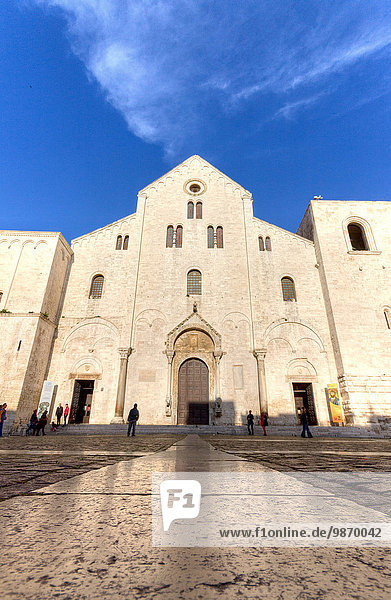 Italy  Apulia  Bari  Basilica San Nicola