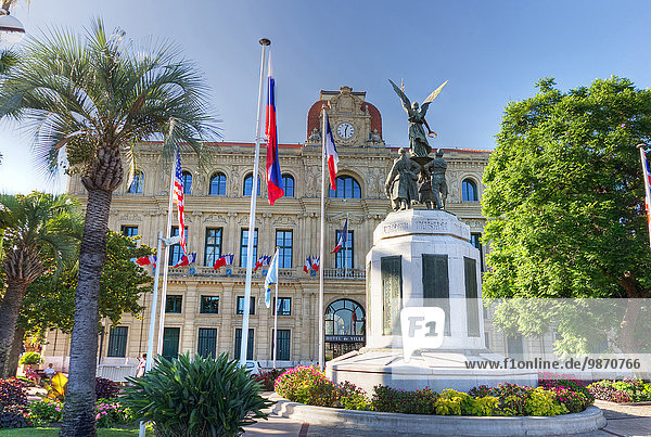 Denkmal Frankreich Hotel Monument Krieg Cote d Azur Cannes