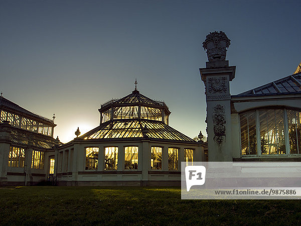 Temperate House,  Royal Botanic Gardens,  London Borough of Richmond upon Thames,  London,  England,  Großbritannien,  Europa
