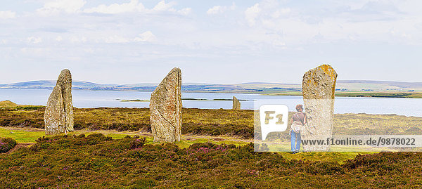 'Ring Of Brodgar; Orkney  Scotland'