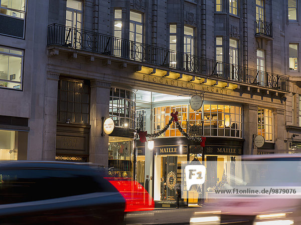 'Piccadilly Arcade; London  England'